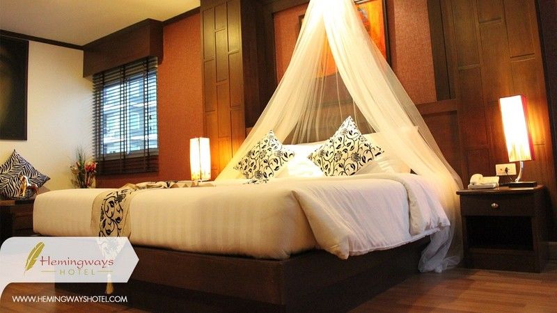 Hemingway'S Hotel Patong Extérieur photo