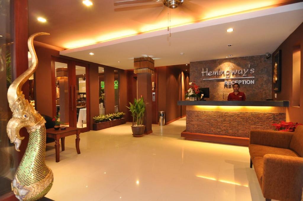 Hemingway'S Hotel Patong Extérieur photo