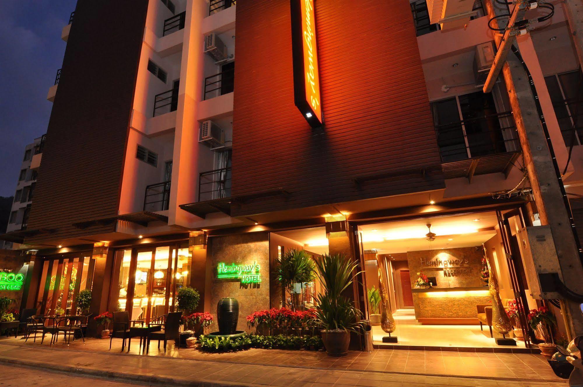 Hemingway'S Hotel Patong Extérieur photo